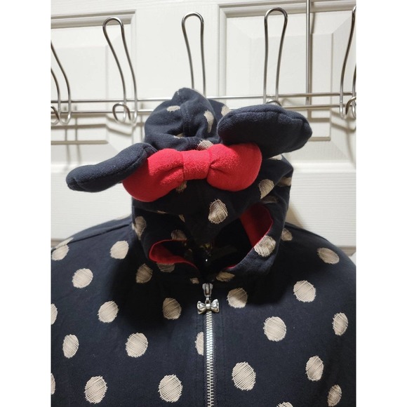 Minnie Mouse DisneyParks zip-up hoodie - Picture 3 of 6